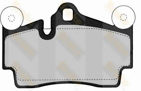 BRAKE ENGINEERING PA1549