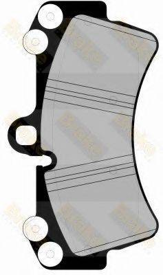 BRAKE ENGINEERING PA1559