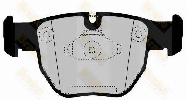 BRAKE ENGINEERING PA1566