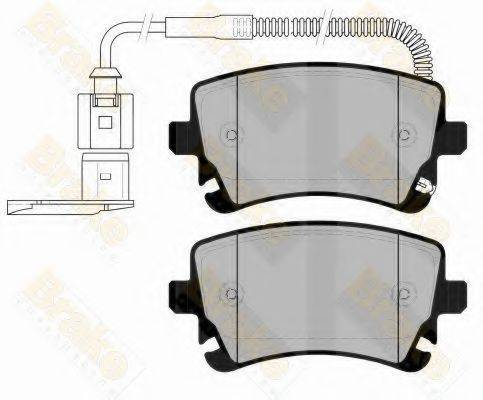 BRAKE ENGINEERING PA1571