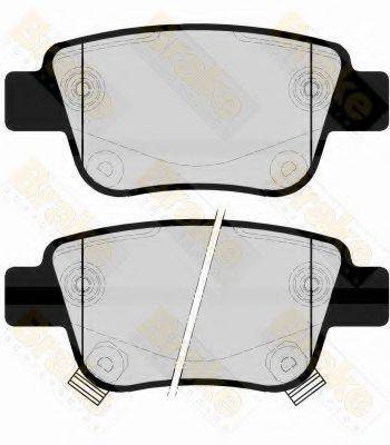 BRAKE ENGINEERING PA1614