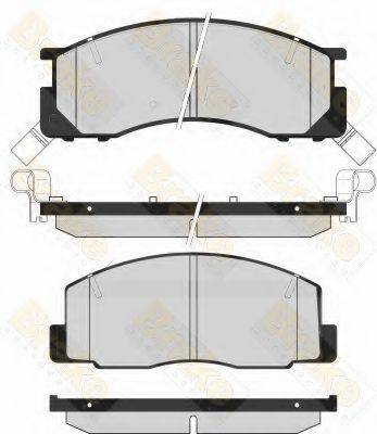 BRAKE ENGINEERING PA1617