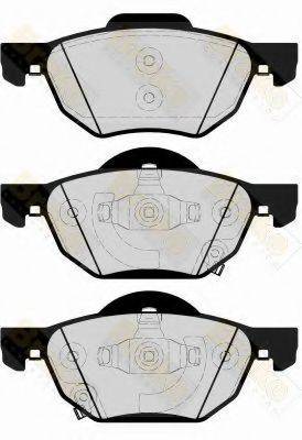 BRAKE ENGINEERING PA1639