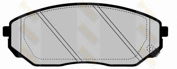 BRAKE ENGINEERING PA1645