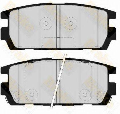 BRAKE ENGINEERING PA1659