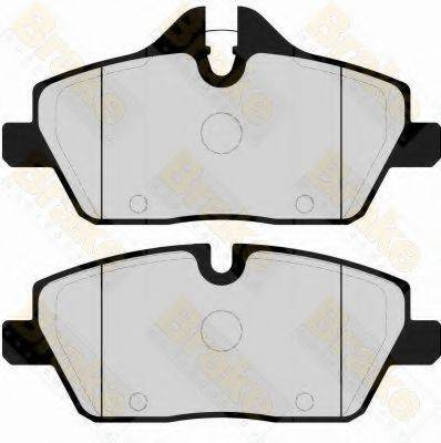 BRAKE ENGINEERING PA1661