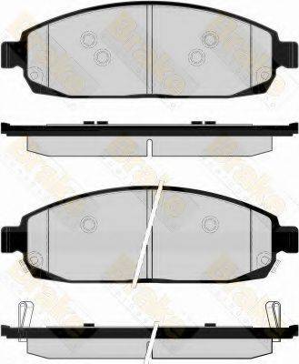 BRAKE ENGINEERING PA1665