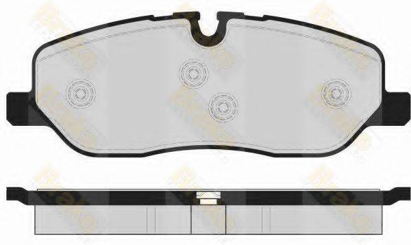 BRAKE ENGINEERING PA1672