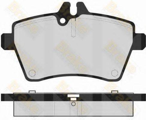 BRAKE ENGINEERING PA1674