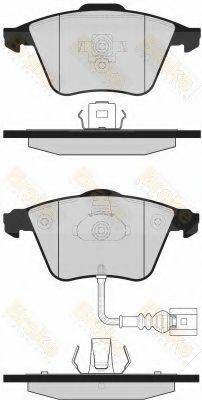 BRAKE ENGINEERING PA1681