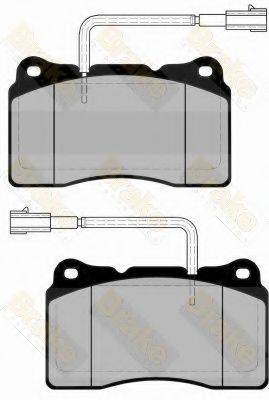 BRAKE ENGINEERING PA1684