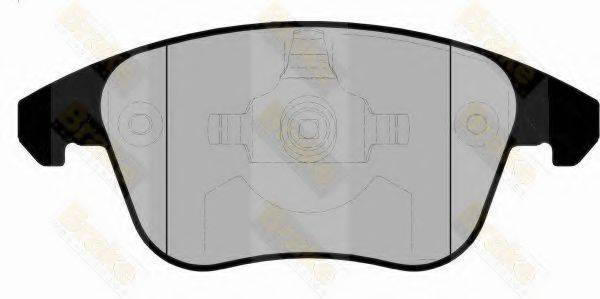 BRAKE ENGINEERING PA1687