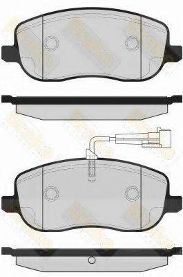 BRAKE ENGINEERING PA1690
