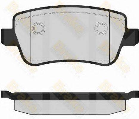 BRAKE ENGINEERING PA1691