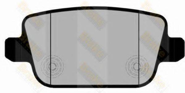 BRAKE ENGINEERING PA1697