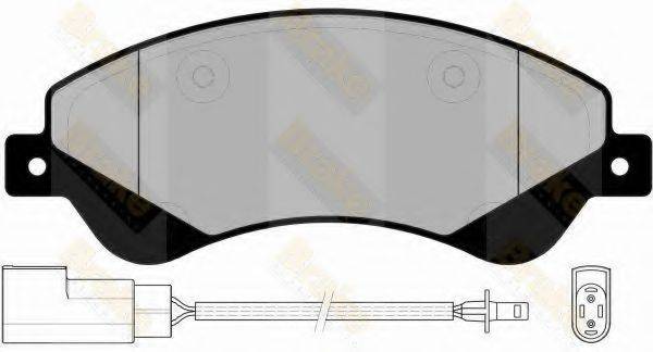 BRAKE ENGINEERING PA1699