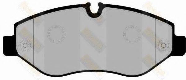 BRAKE ENGINEERING PA1701