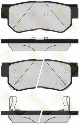 BRAKE ENGINEERING PA1709