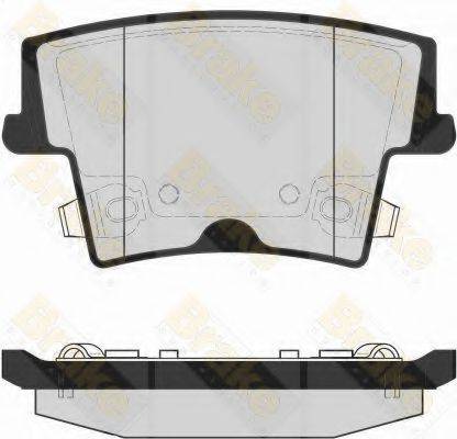 BRAKE ENGINEERING PA1711