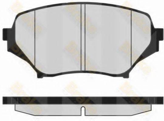 BRAKE ENGINEERING PA1717
