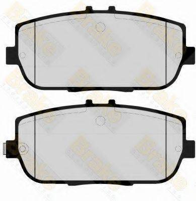 BRAKE ENGINEERING PA1718