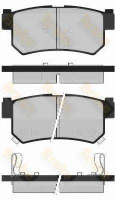 BRAKE ENGINEERING PA1727