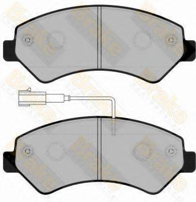 BRAKE ENGINEERING PA1755