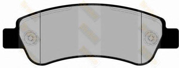 BRAKE ENGINEERING PA1756