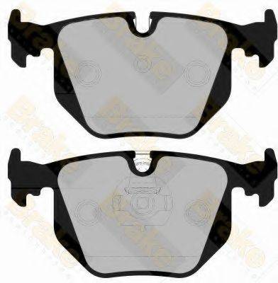 BRAKE ENGINEERING PA1758