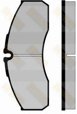 BRAKE ENGINEERING PA1764
