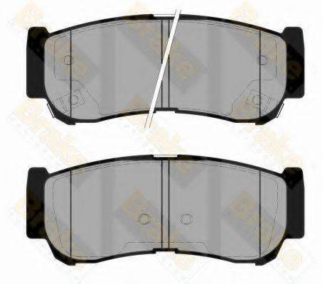 BRAKE ENGINEERING PA1771