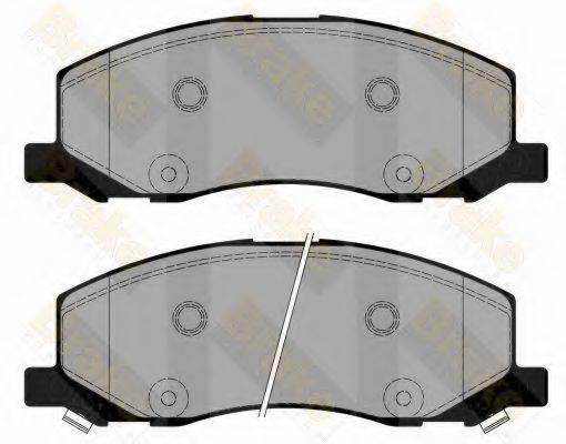 BRAKE ENGINEERING PA1779