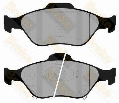 BRAKE ENGINEERING PA1781