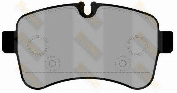 BRAKE ENGINEERING PA1787