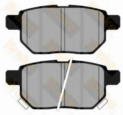 BRAKE ENGINEERING PA1791