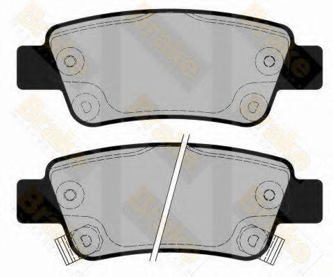 BRAKE ENGINEERING PA1793