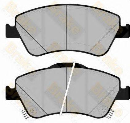 BRAKE ENGINEERING PA1795