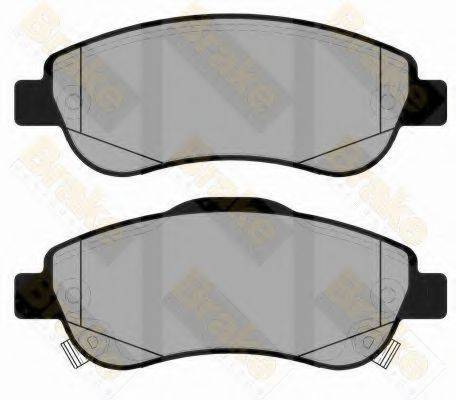 BRAKE ENGINEERING PA1796