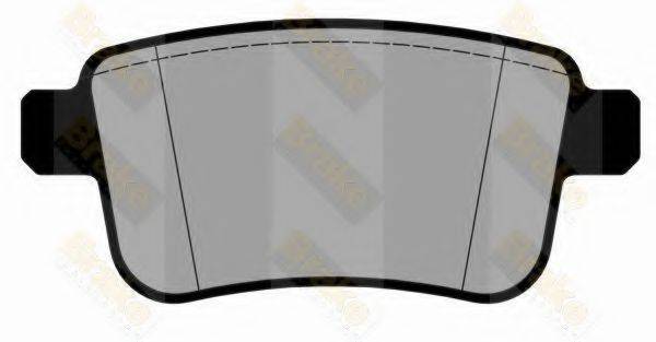 BRAKE ENGINEERING PA1798