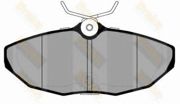 BRAKE ENGINEERING PA1806