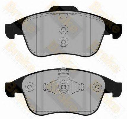 BRAKE ENGINEERING PA1816