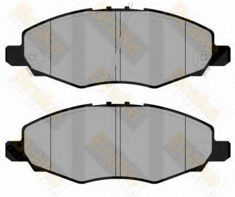BRAKE ENGINEERING PA1820