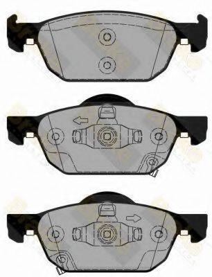 BRAKE ENGINEERING PA1825