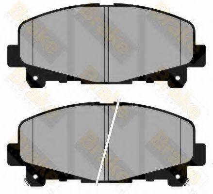 BRAKE ENGINEERING PA1826