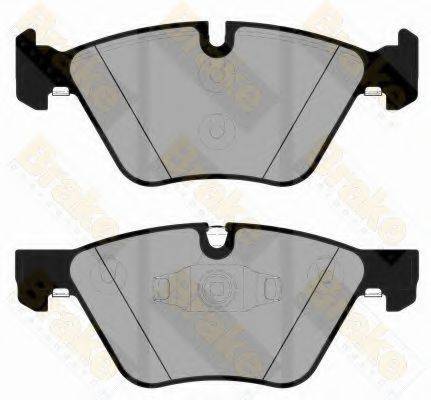 BRAKE ENGINEERING PA1828