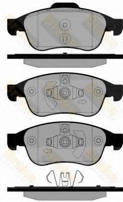 BRAKE ENGINEERING PA1834