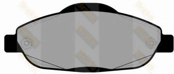 BRAKE ENGINEERING PA1835