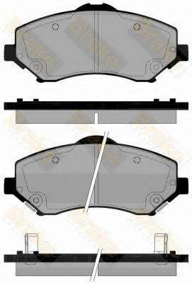 BRAKE ENGINEERING PA1837