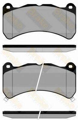 BRAKE ENGINEERING PA1838