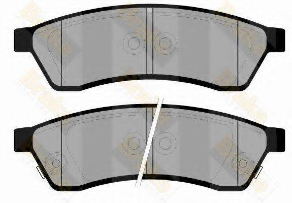 BRAKE ENGINEERING PA1840